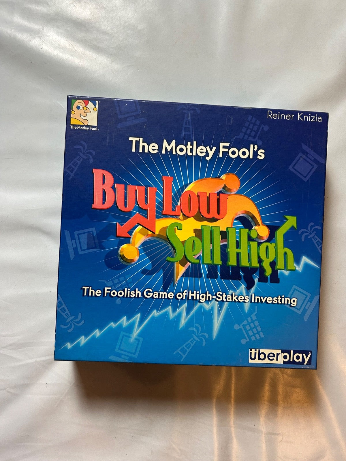 Buy low Sell high The Motley Fool's Überplay Brettspiel englisch - Vollständig - Ansicht 2