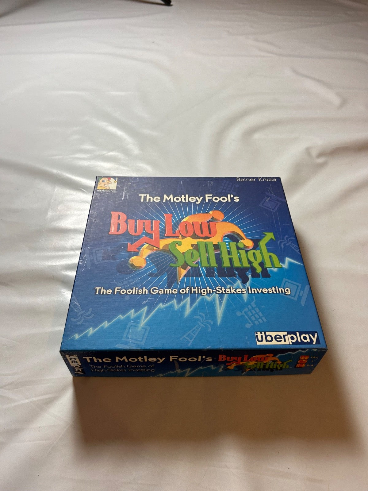 Buy low Sell high The Motley Fool's Überplay Brettspiel englisch - Vollständig - Ansicht 3