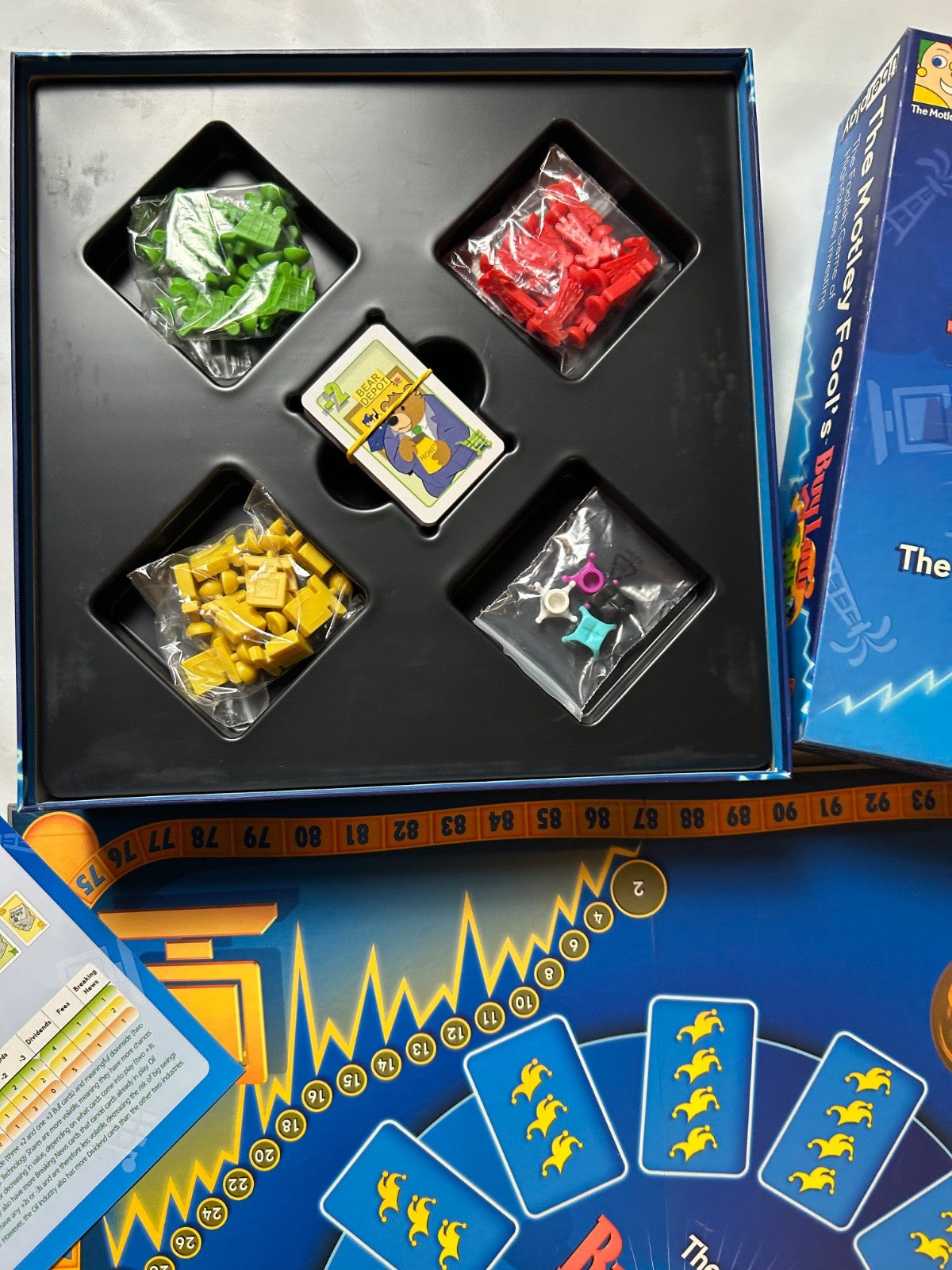 Buy low Sell high The Motley Fool's Überplay Brettspiel englisch - Vollständig - Ansicht 8