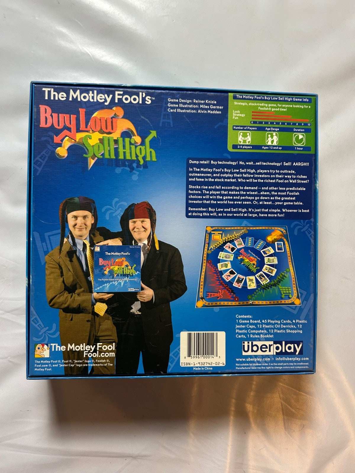 Buy low Sell high The Motley Fool's Überplay Brettspiel englisch - Vollständig - Ansicht 9