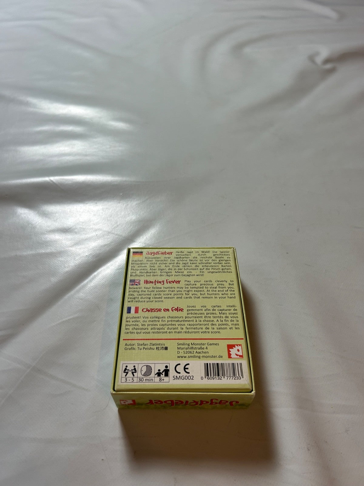 Cabo Kartenspiel Smiling Monster Games Kartenspiel - Vollständig - Ansicht 9