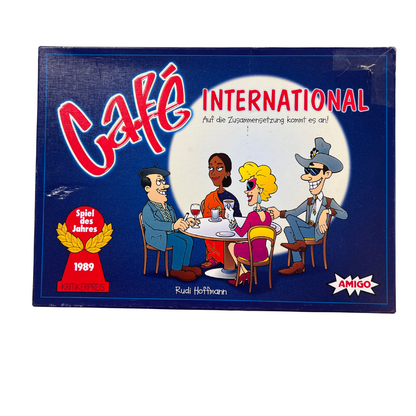 Café International  Brettspiel von Amigo  Vollständig - Ansicht 1