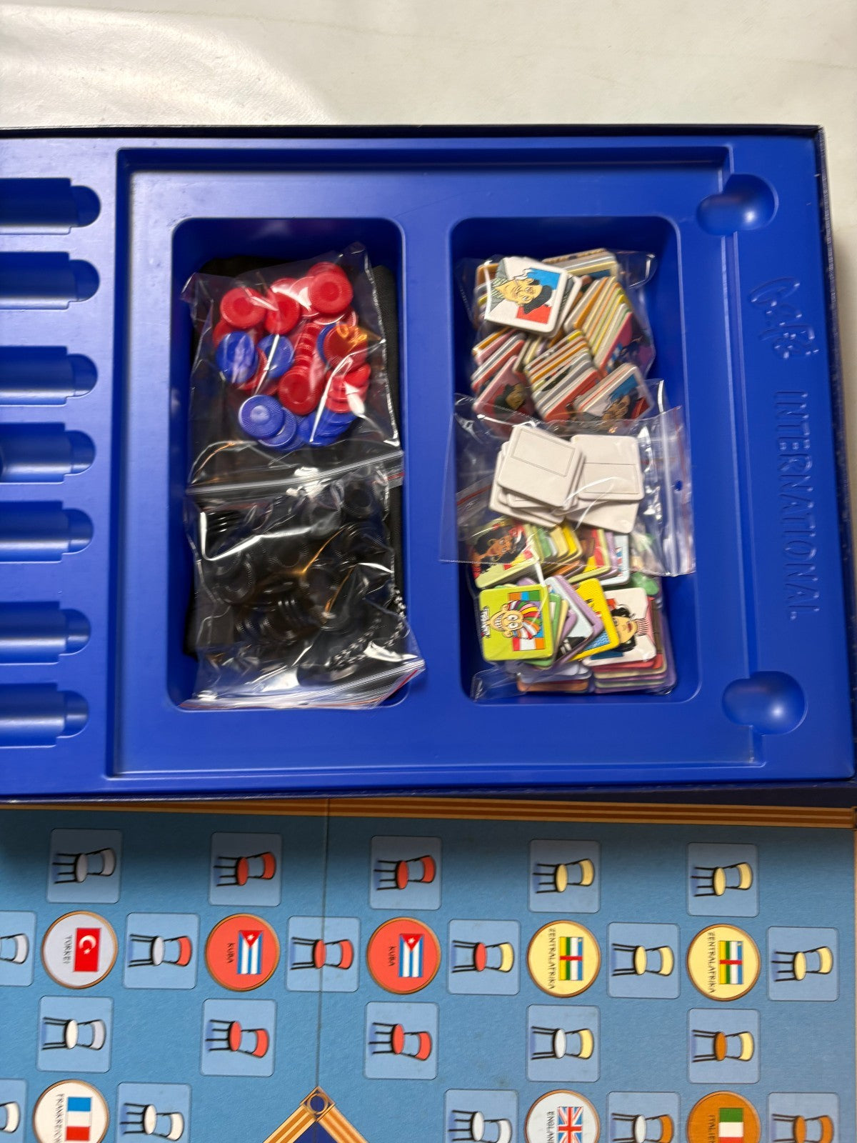 Café International  Brettspiel von Amigo  Vollständig - Ansicht 10