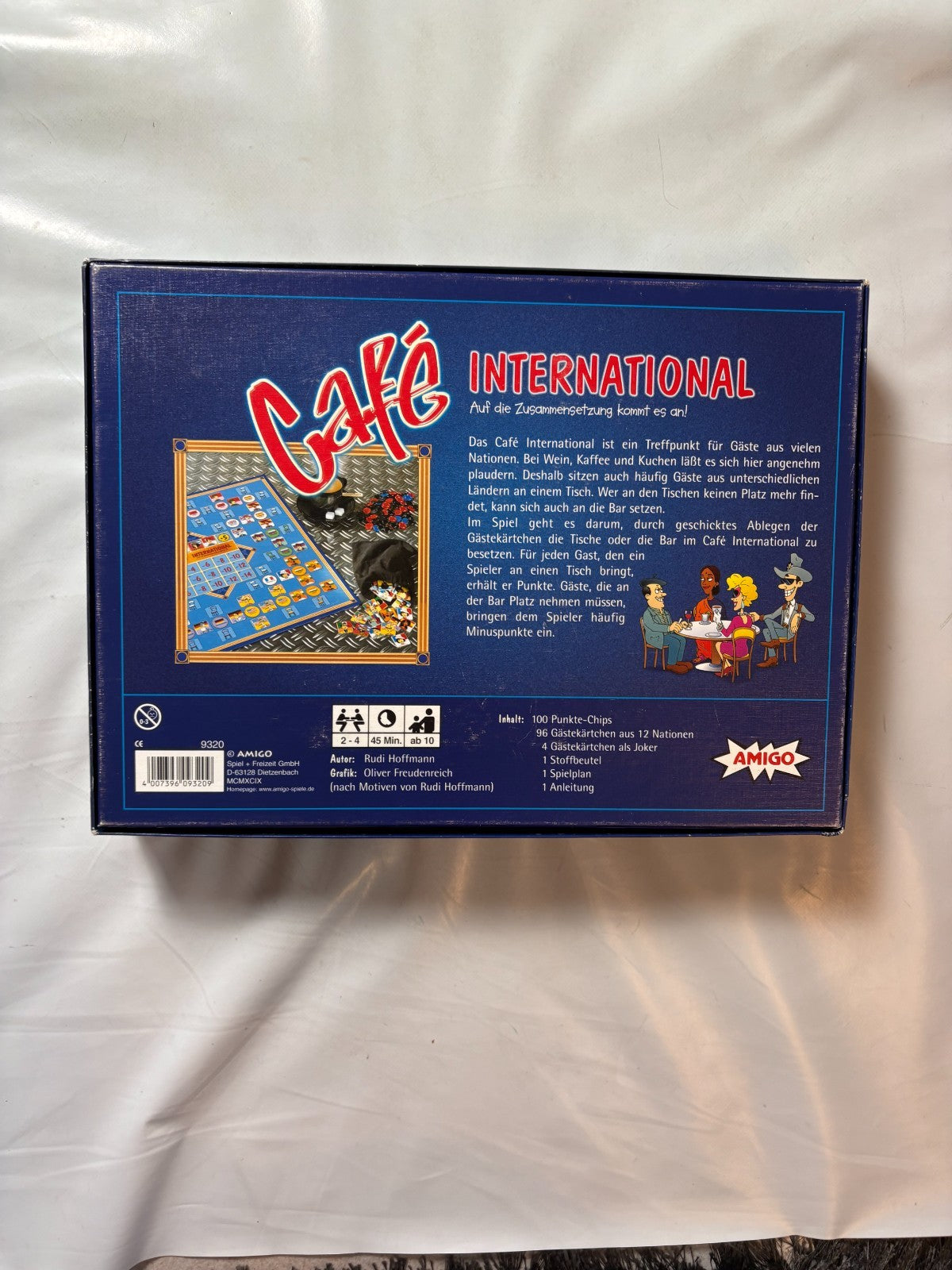 Café International  Brettspiel von Amigo  Vollständig - Ansicht 11