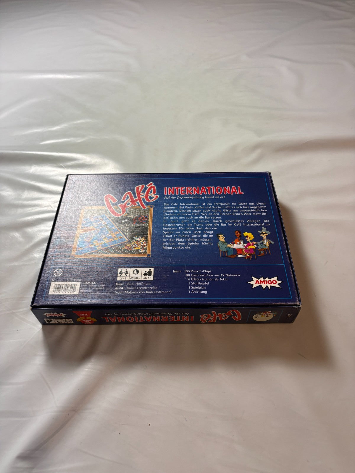 Café International  Brettspiel von Amigo  Vollständig - Ansicht 12