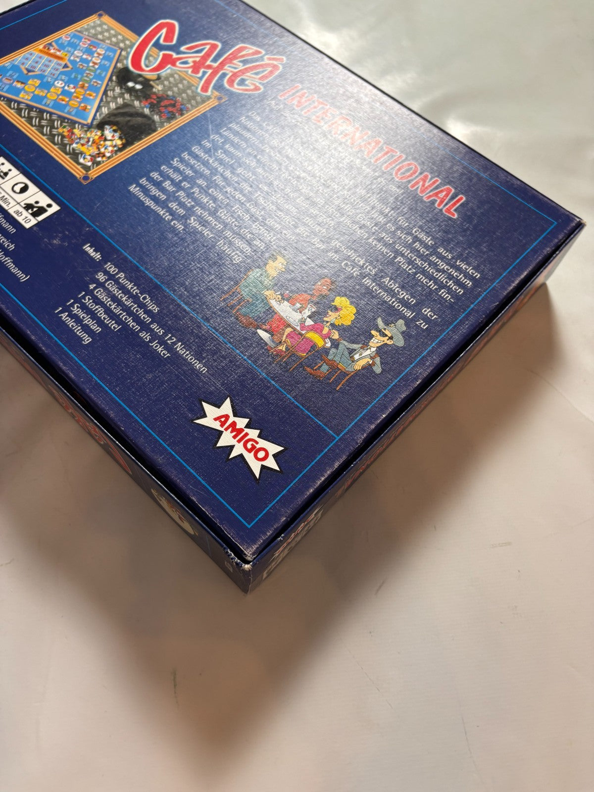 Café International  Brettspiel von Amigo  Vollständig - Ansicht 13