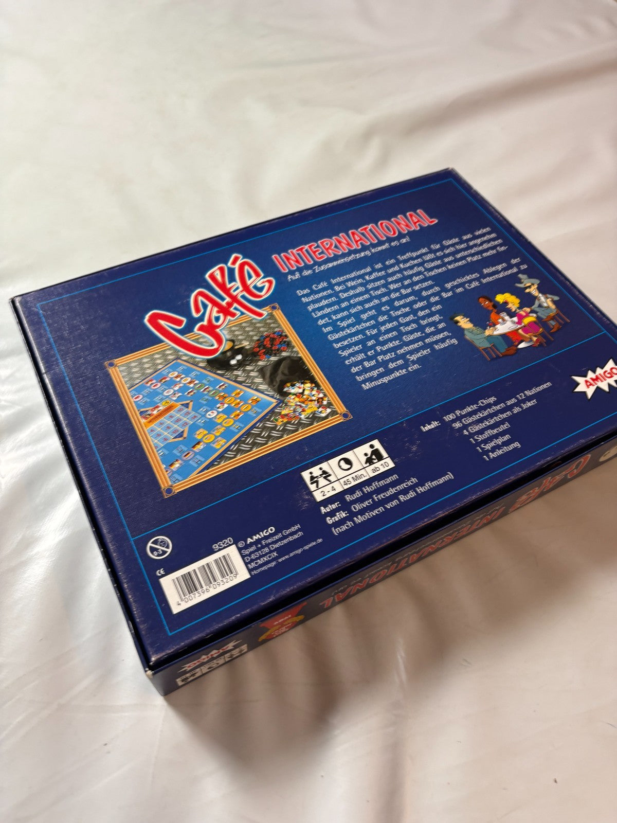 Café International  Brettspiel von Amigo  Vollständig - Ansicht 14