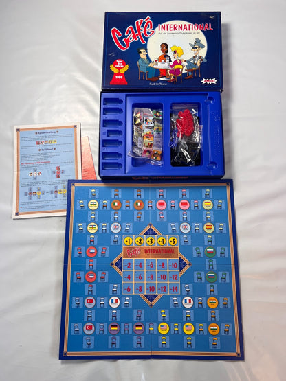 Café International  Brettspiel von Amigo  Vollständig - Ansicht 2