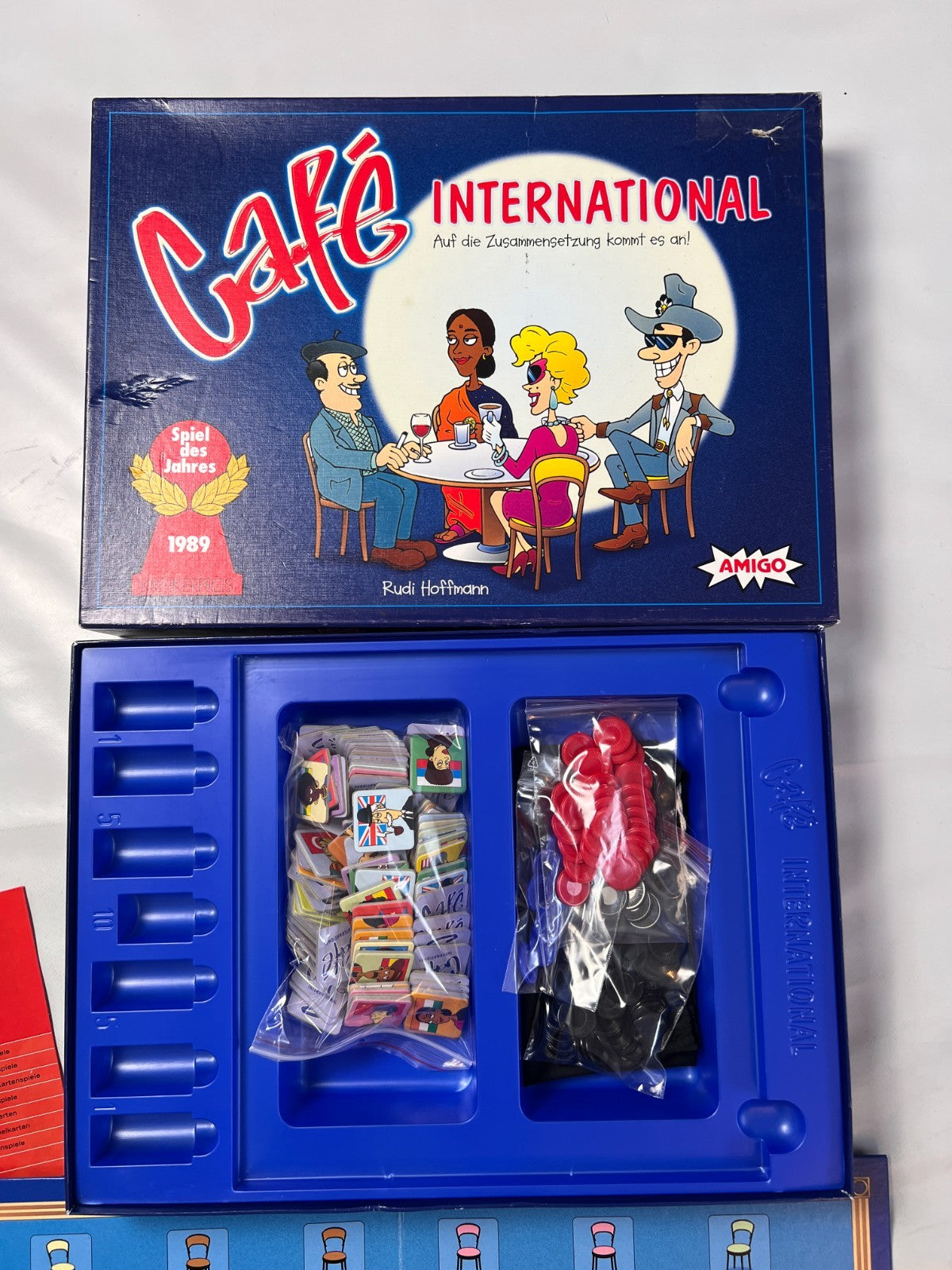 Café International  Brettspiel von Amigo  Vollständig - Ansicht 3