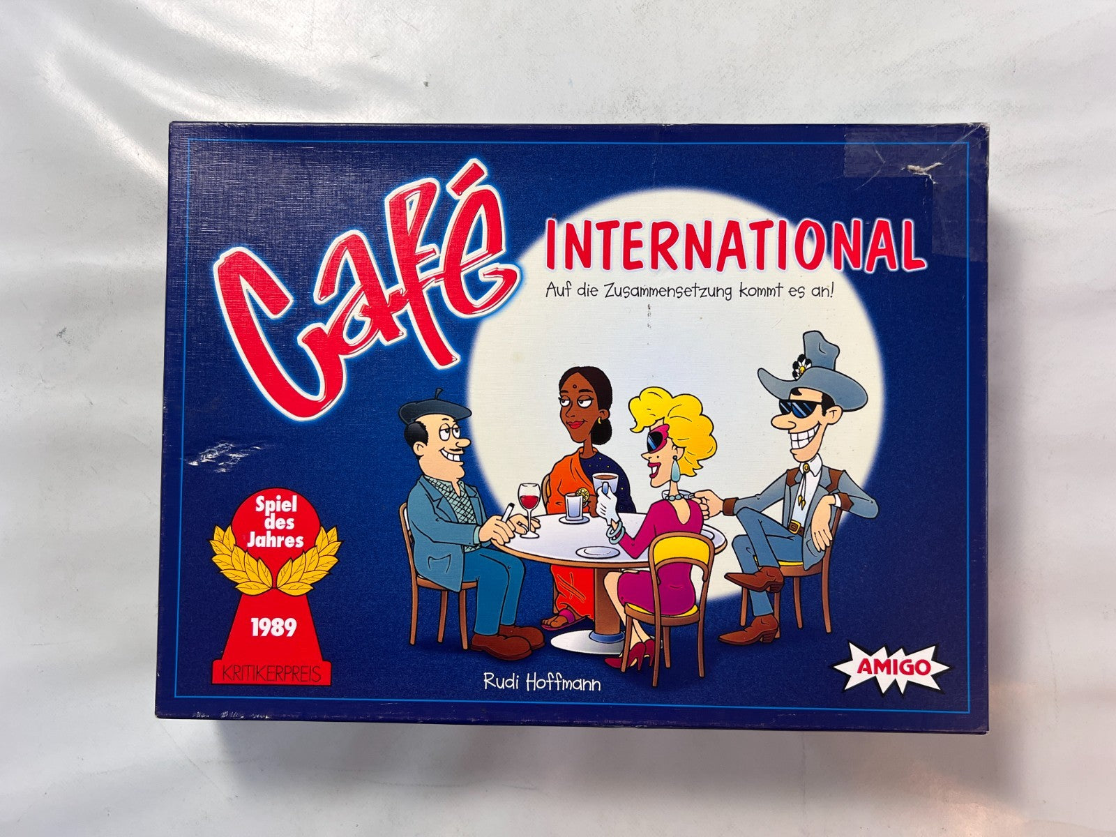 Café International  Brettspiel von Amigo  Vollständig - Ansicht 4