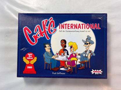 Café International  Brettspiel von Amigo  Vollständig - Ansicht 4