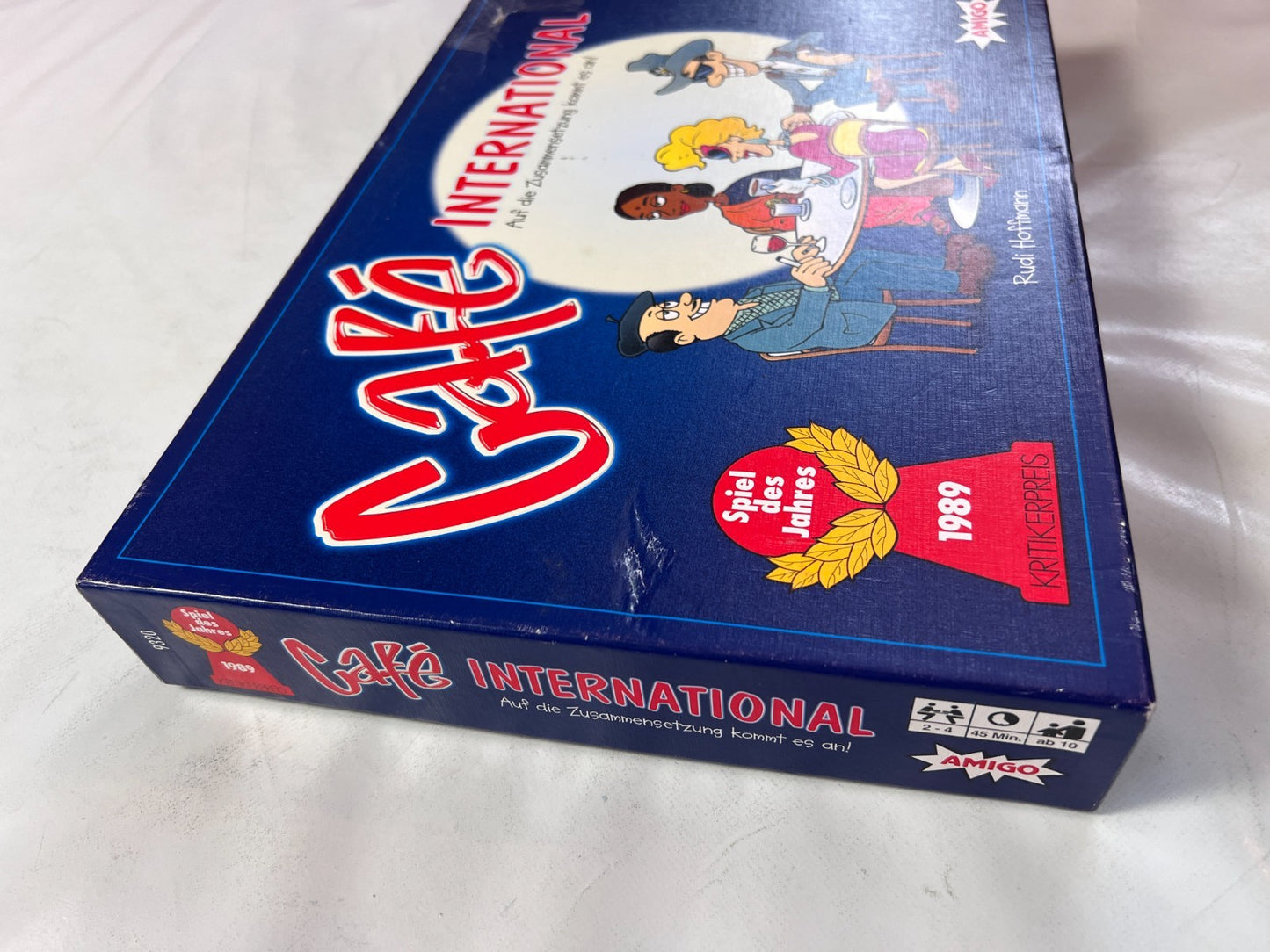 Café International  Brettspiel von Amigo  Vollständig - Ansicht 5