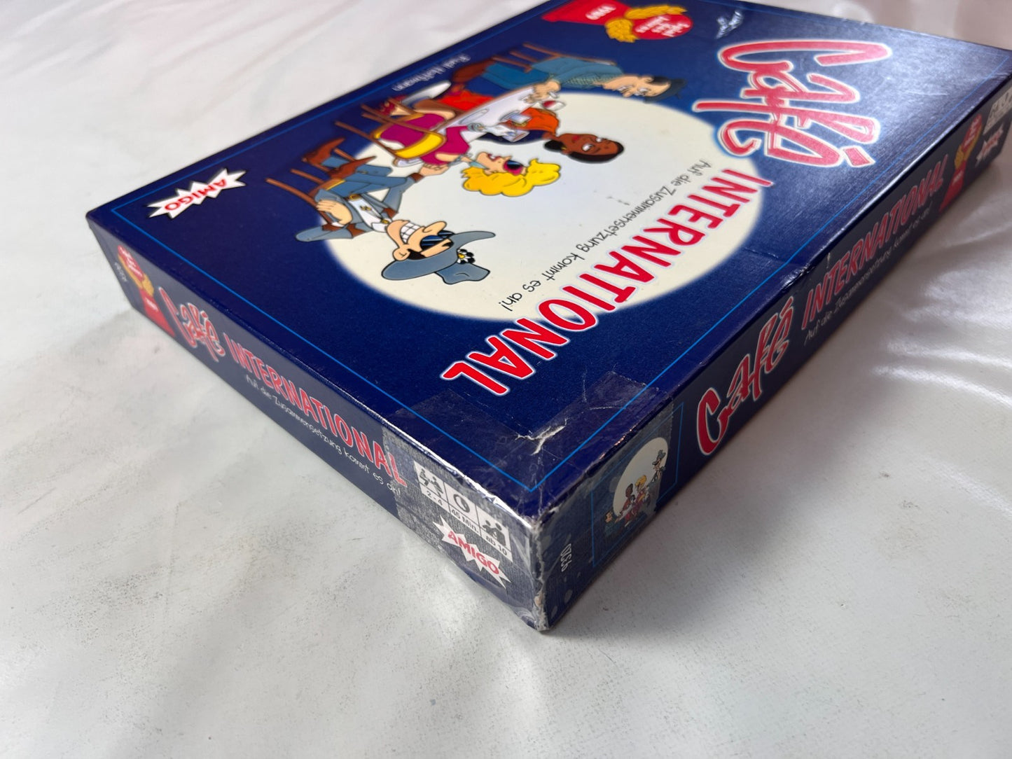 Café International  Brettspiel von Amigo  Vollständig - Ansicht 7
