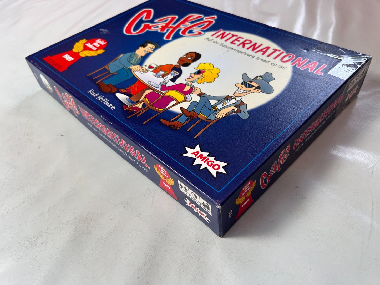 Café International  Brettspiel von Amigo  Vollständig - Ansicht 8