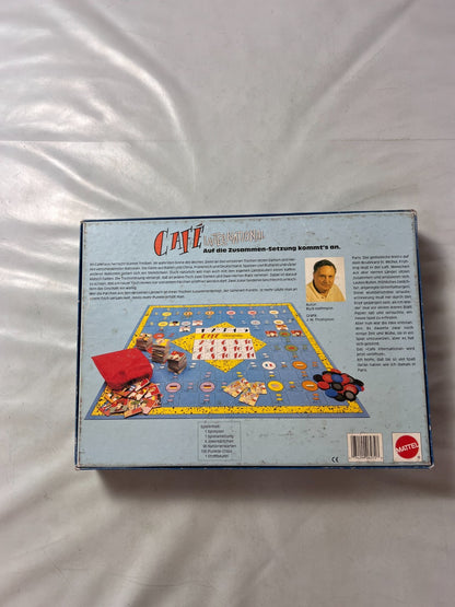 Café International - Brettspiel von Mattel - Vollständig - Ansicht 11