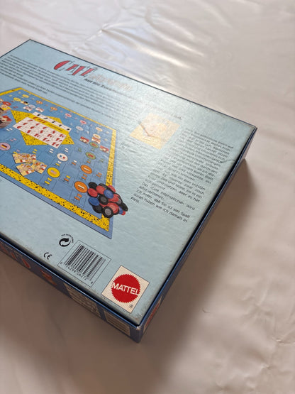 Café International - Brettspiel von Mattel - Vollständig - Ansicht 13