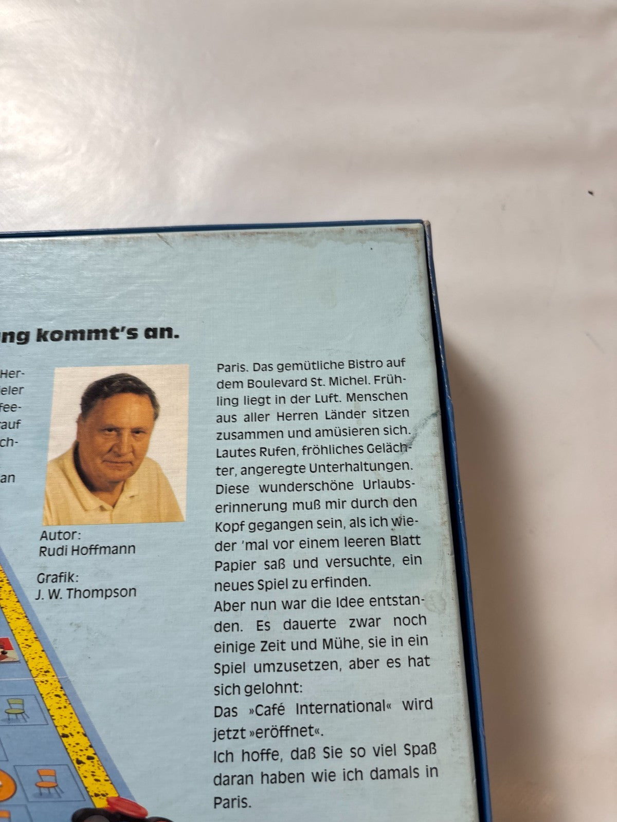 Café International - Brettspiel von Mattel - Vollständig - Ansicht 15