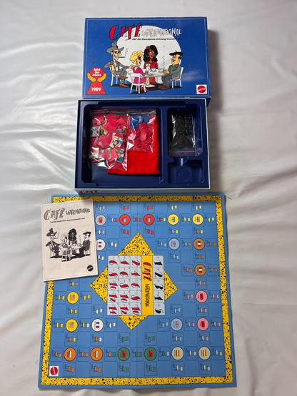 Café International - Brettspiel von Mattel - Vollständig - Ansicht 2