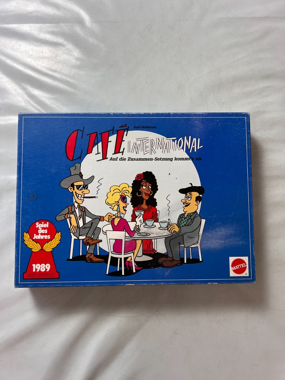 Café International - Brettspiel von Mattel - Vollständig - Ansicht 4