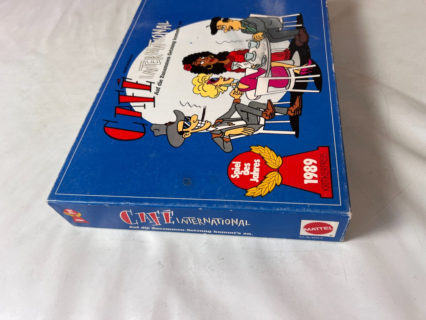 Café International - Brettspiel von Mattel - Vollständig - Ansicht 5