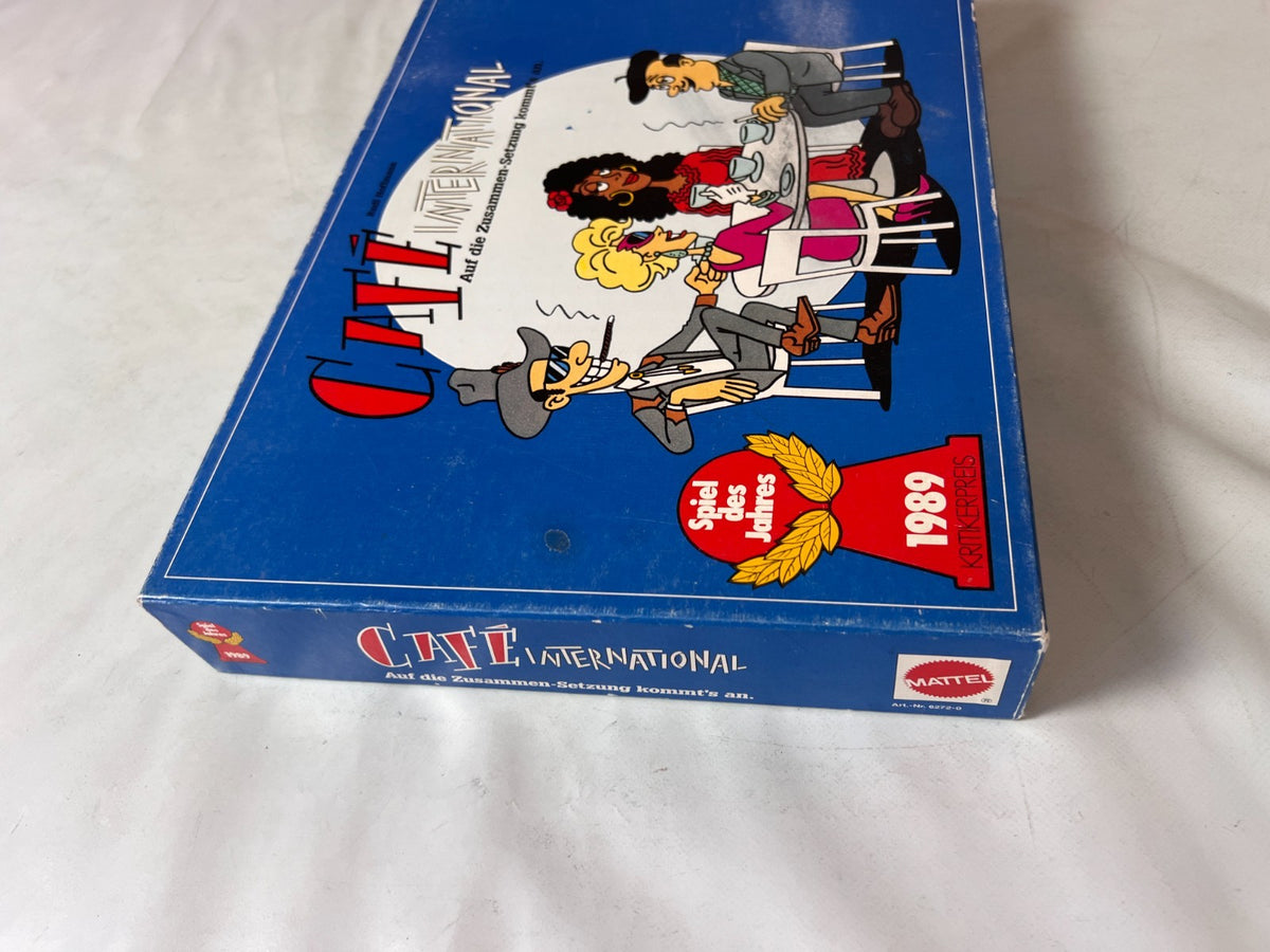 Café International - Brettspiel von Mattel - Vollständig - Ansicht 5