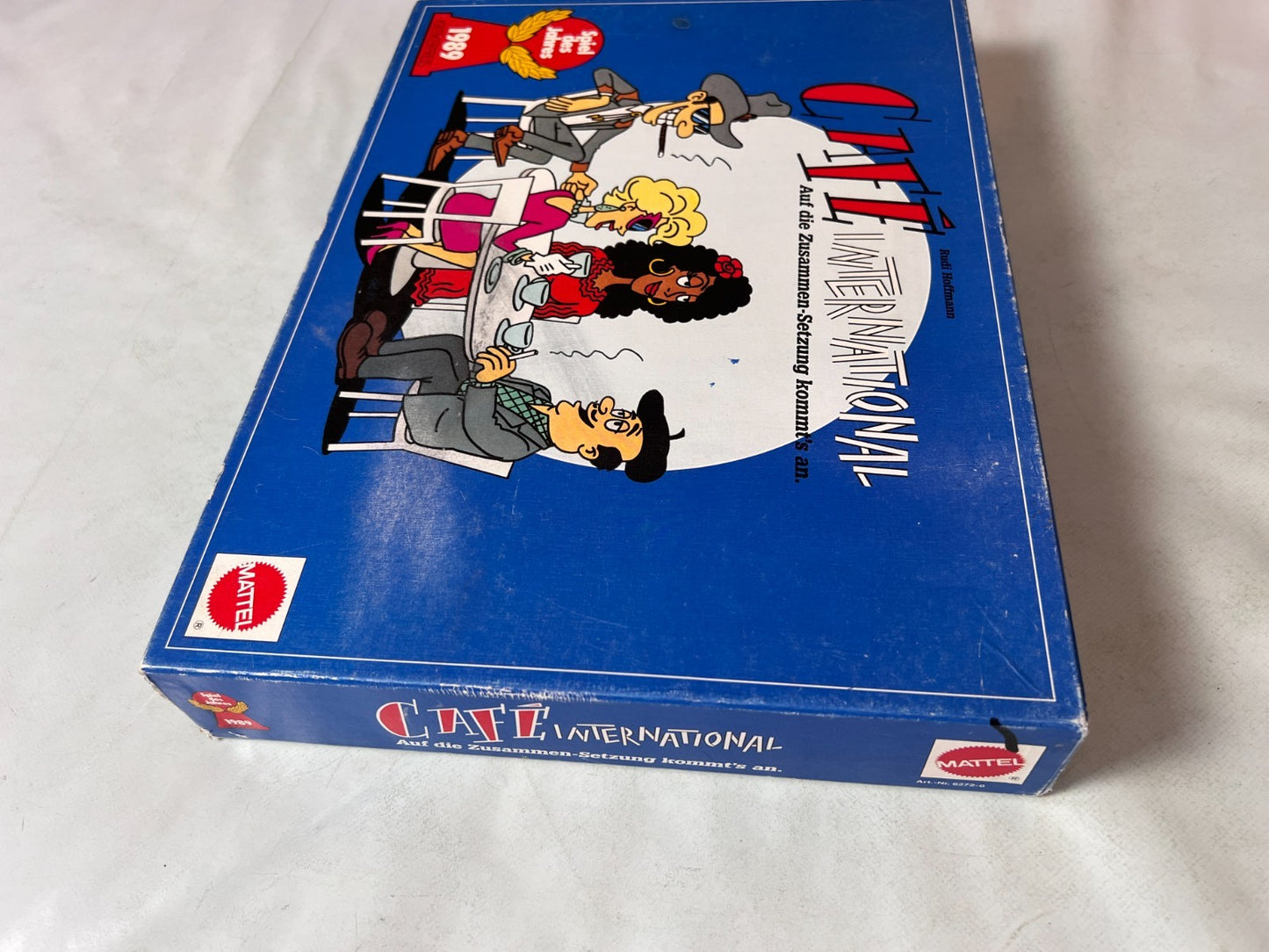 Café International - Brettspiel von Mattel - Vollständig - Ansicht 7