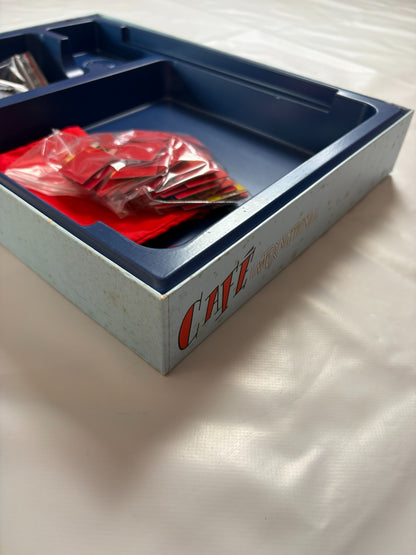 Café International - Brettspiel von Mattel - Vollständig Brett Karton Fleckig - Ansicht 13