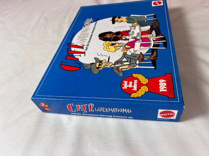 Café International - Brettspiel von Mattel - Vollständig Brett Karton Fleckig - Ansicht 5