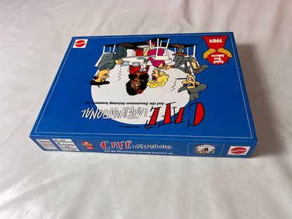 Café International - Brettspiel von Mattel - Vollständig Brett Karton Fleckig - Ansicht 6