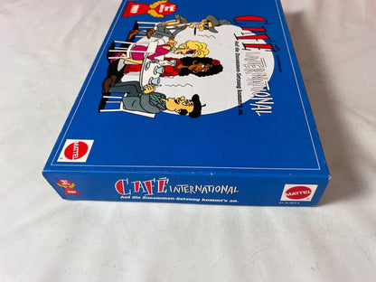 Café International - Brettspiel von Mattel - Vollständig Brett Karton Fleckig - Ansicht 7