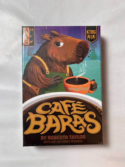 Cafe Baras Spiel englisch KTBG - NEU in Folie - Ansicht 2