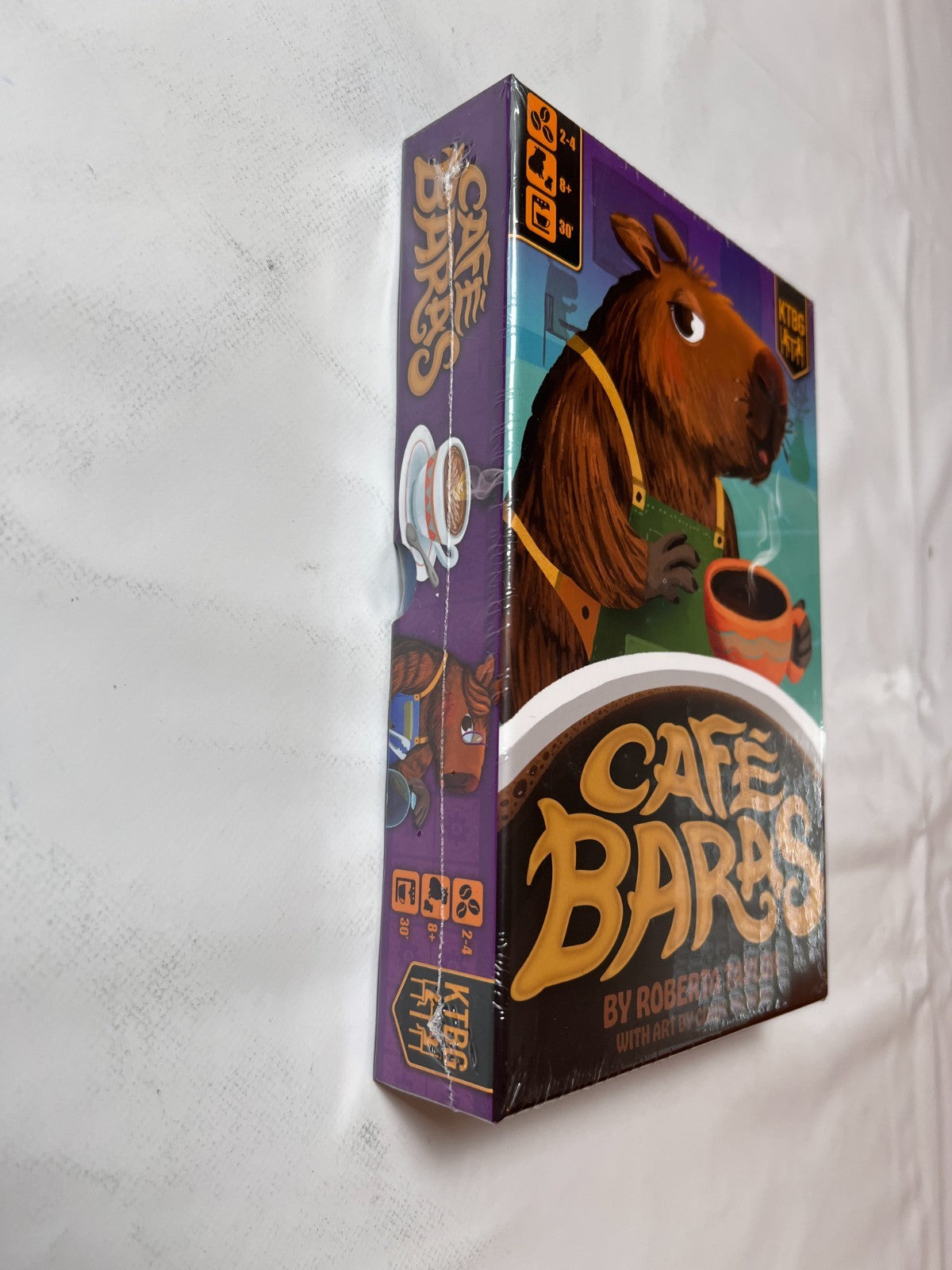 Cafe Baras Spiel englisch KTBG - NEU in Folie - Ansicht 3