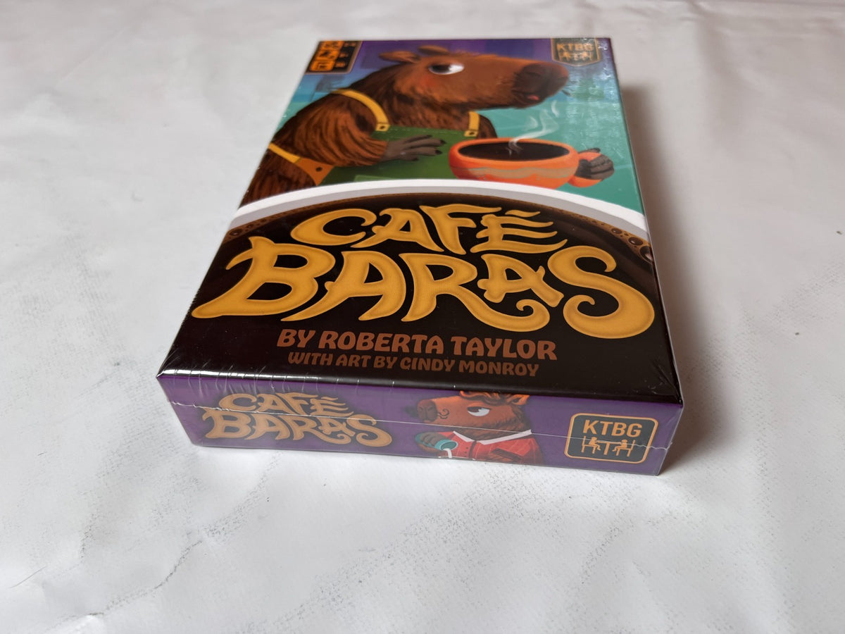 Cafe Baras Spiel englisch KTBG - NEU in Folie - Ansicht 6