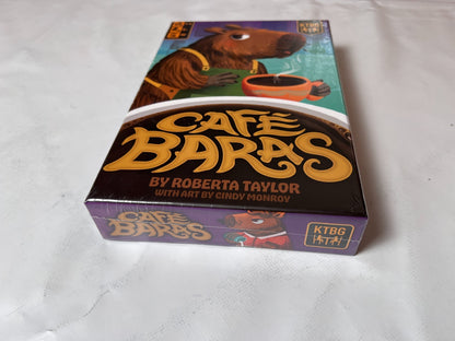 Cafe Baras Spiel englisch KTBG - NEU in Folie - Ansicht 6