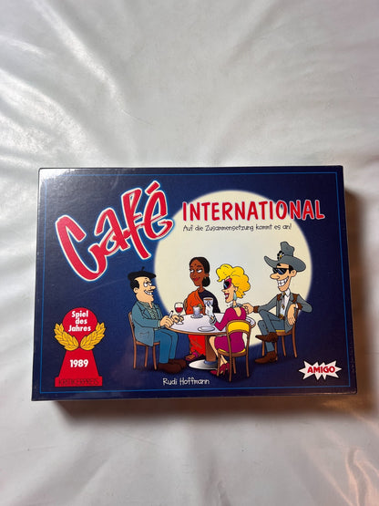 Cafe INTERNATIONAL AMIGO Brettspiel -  Neu in Folie - Ansicht 2