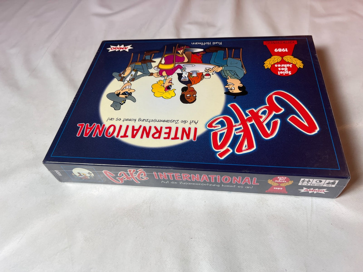 Cafe INTERNATIONAL AMIGO Brettspiel -  Neu in Folie - Ansicht 3