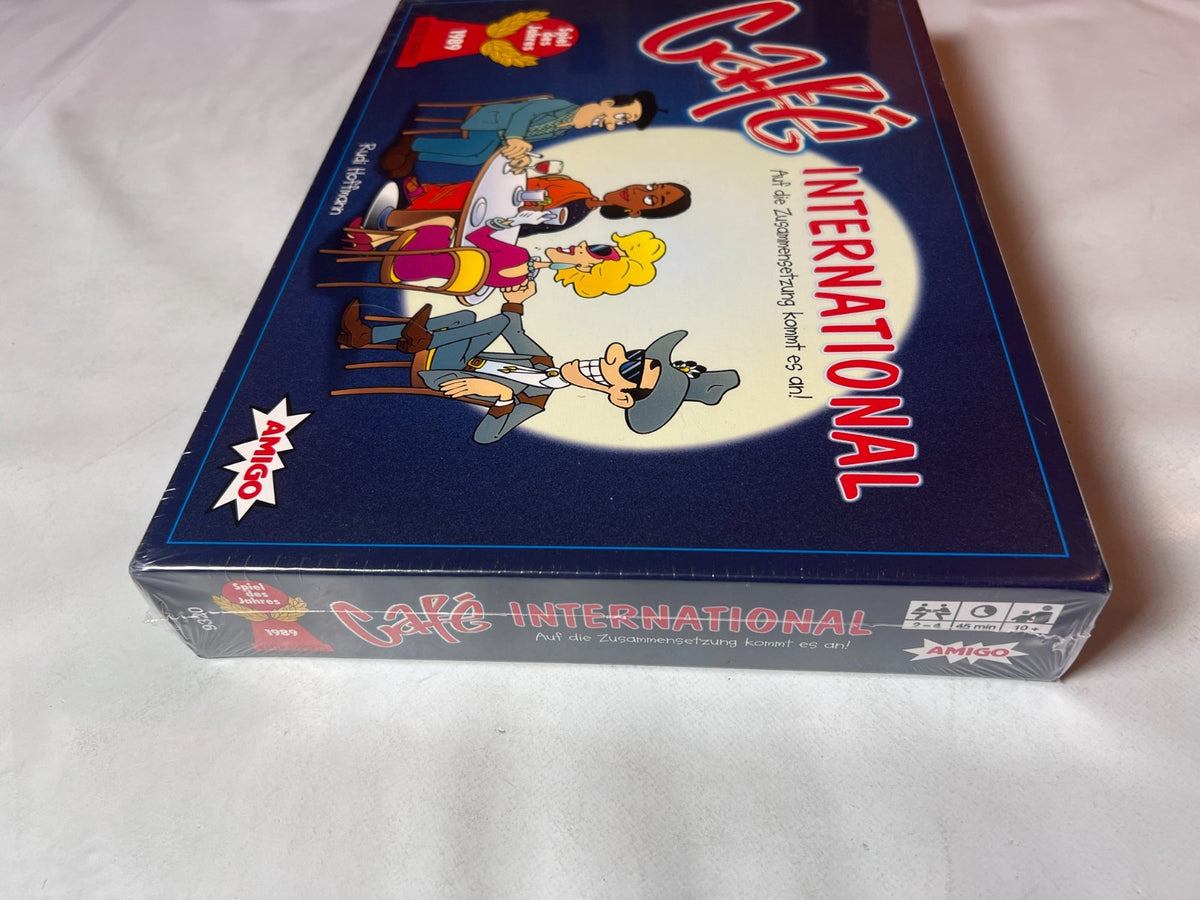Cafe INTERNATIONAL AMIGO Brettspiel -  Neu in Folie - Ansicht 4