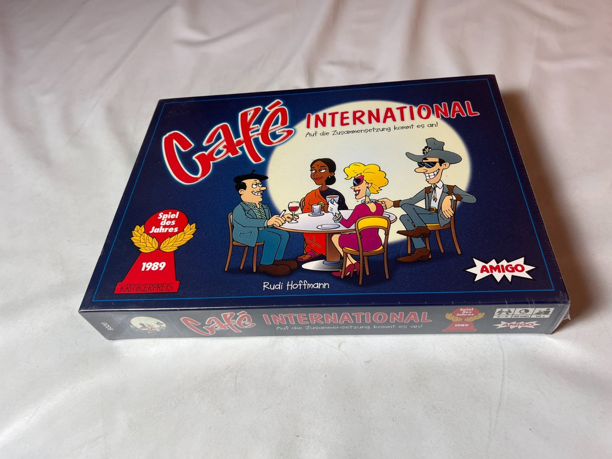 Cafe INTERNATIONAL AMIGO Brettspiel -  Neu in Folie - Ansicht 5
