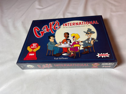 Cafe INTERNATIONAL AMIGO Brettspiel -  Neu in Folie - Ansicht 5