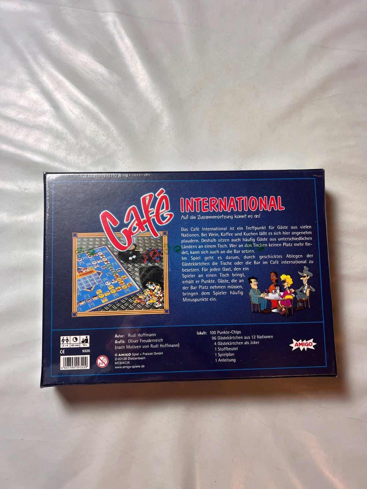 Cafe INTERNATIONAL AMIGO Brettspiel -  Neu in Folie - Ansicht 6