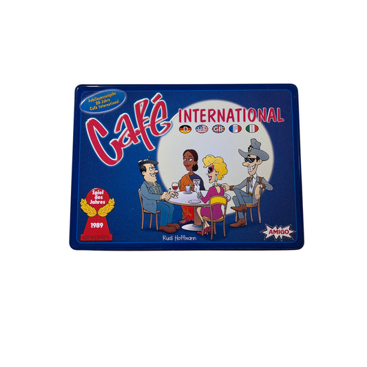 Cafe International Jubiläumsausgabe Amigo Brettspiel 20 Jahre – SKU A14507 – Gesellschaftsspiel gebraucht kaufen bei Brettspielimperium