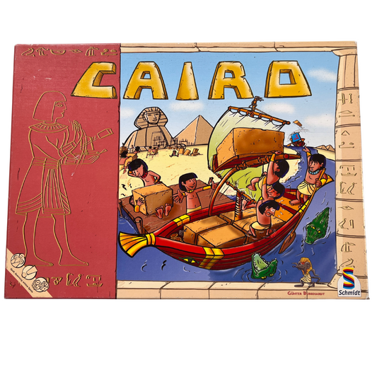 CAIRO - Der schnipsige Geschicklichkeitsspaß / Schmidt Spiel 2002 - Vollständig - Ansicht 1