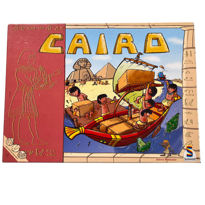CAIRO - Der schnipsige Geschicklichkeitsspaß / Schmidt Spiel 2002 – SKU A12458 – Gesellschaftsspiel gebraucht kaufen bei Brettspielimperium