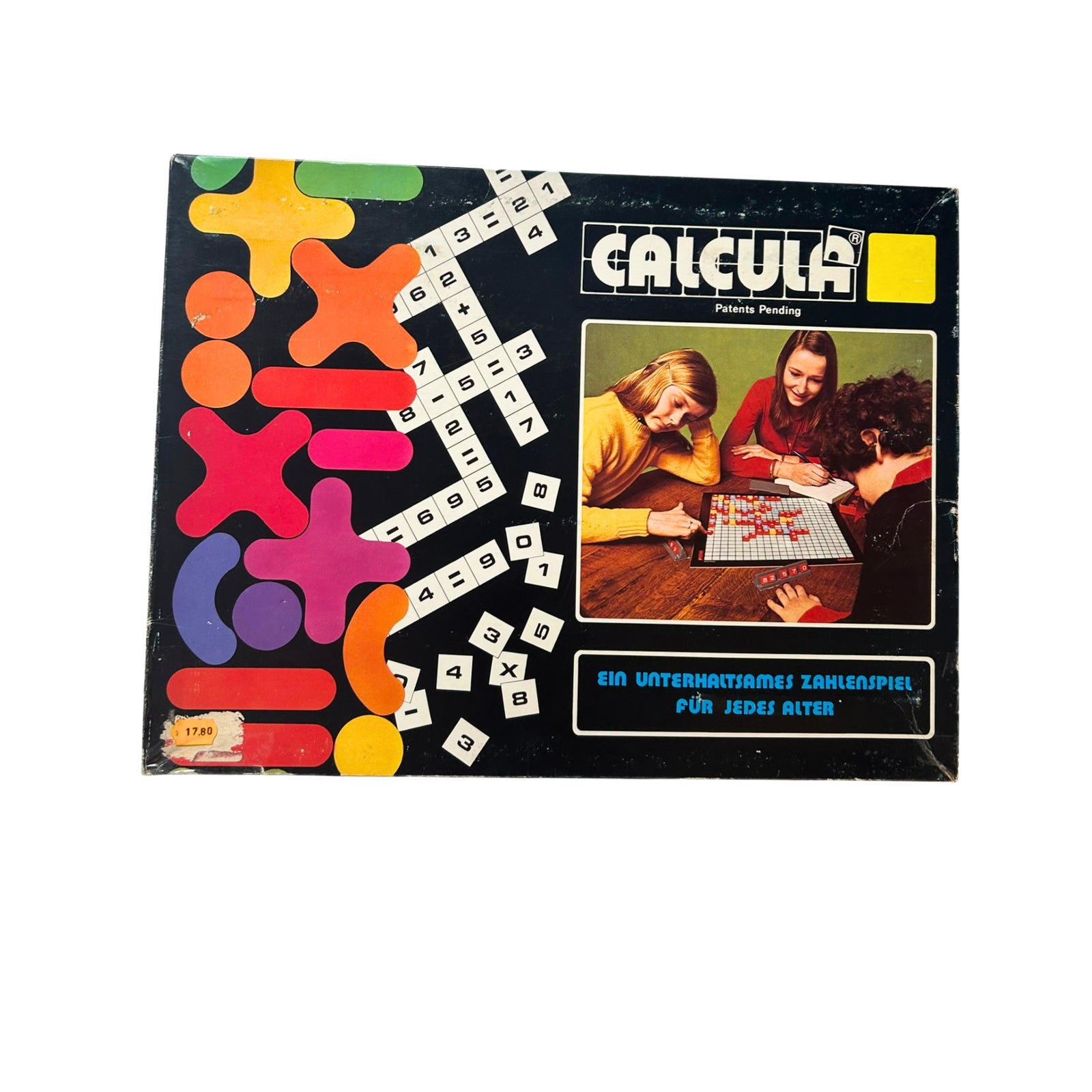 Calcula - Interbero 1970er – SKU A6692 – Gesellschaftsspiel gebraucht kaufen bei Brettspielimperium