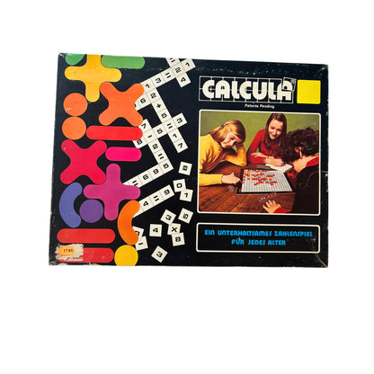 Calcula - Interbero 1970er – SKU A6692 – Gesellschaftsspiel gebraucht kaufen bei Brettspielimperium