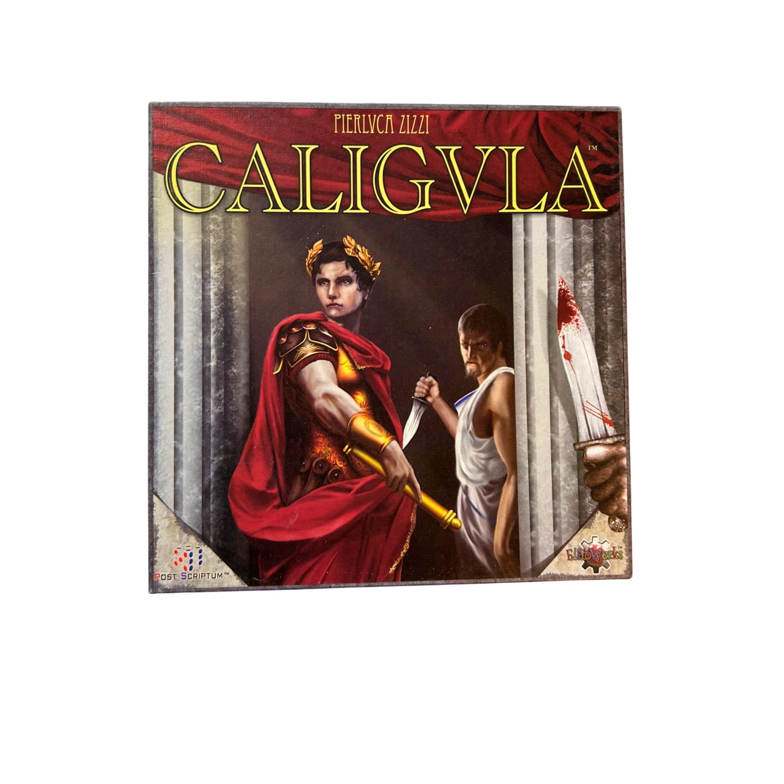 Caligula Spiel Post Scriptum – SKU A10191 – Gesellschaftsspiel gebraucht kaufen bei Brettspielimperium