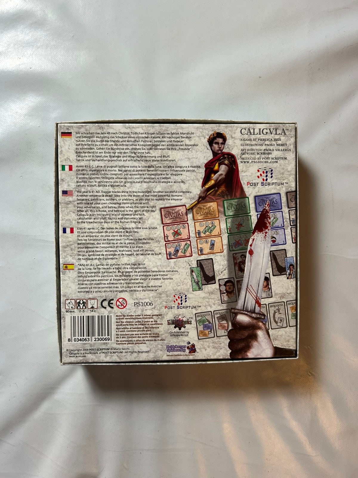 Caligula Spiel Post Scriptum  Vollständig - Ansicht 8