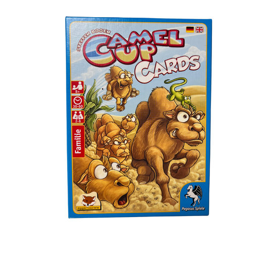 Camel up Cards - Pegasus Spiele - Vollständig - Ansicht 1