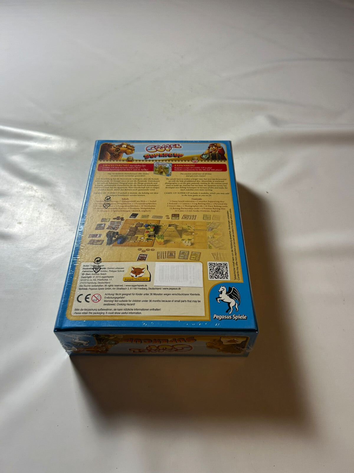 Camel Up Supercup (Erweiterung) - Pegasus Spiele 54546G - - Neu in Folie - Ansicht 2