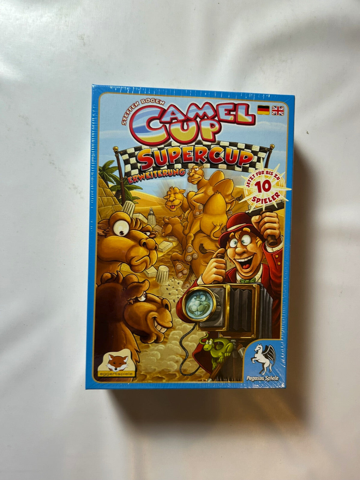 Camel Up Supercup (Erweiterung) - Pegasus Spiele 54546G - - Neu in Folie - Ansicht 3